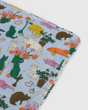 Load image into Gallery viewer, Baggu Picnic Blanket - Table Cats
