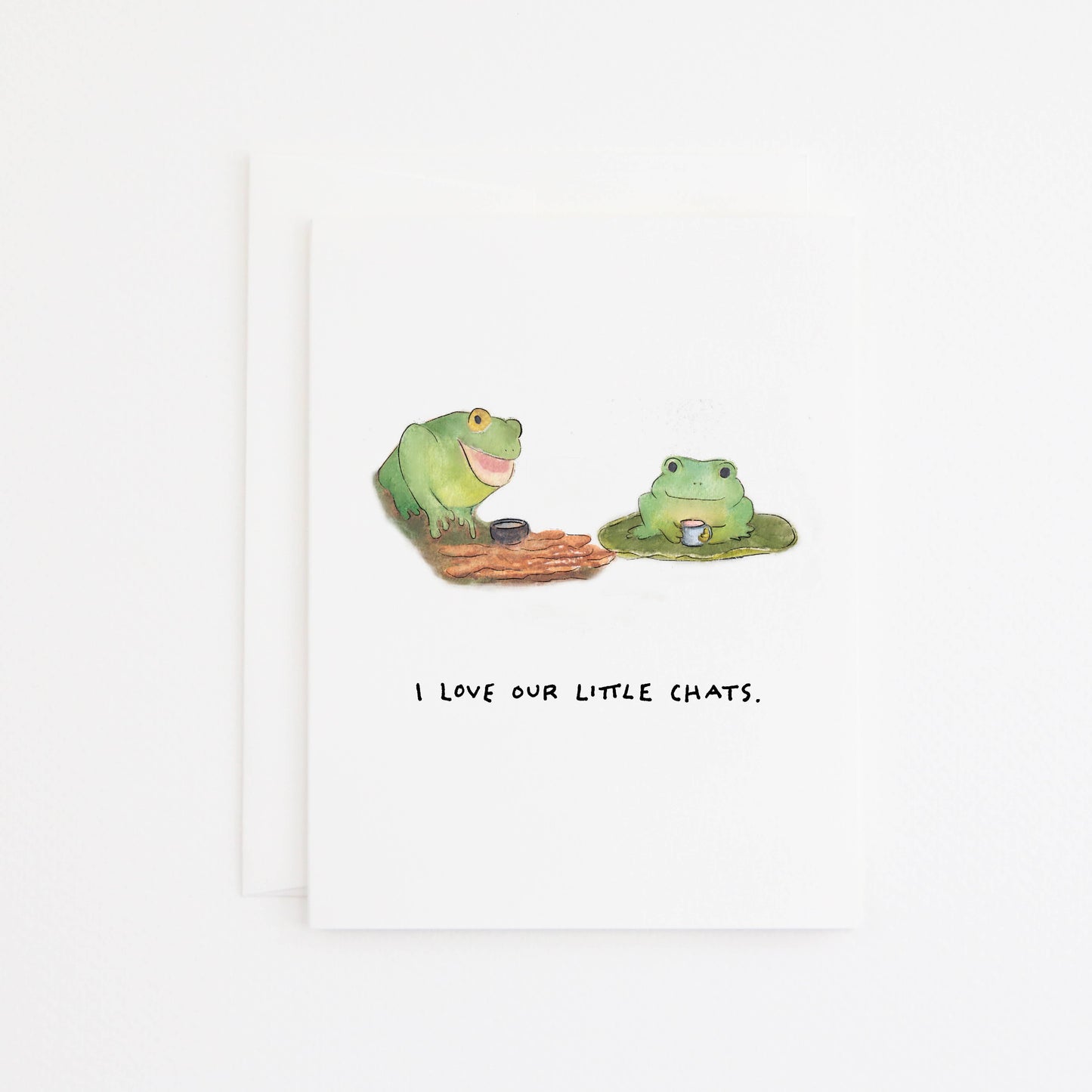 Frogs Card