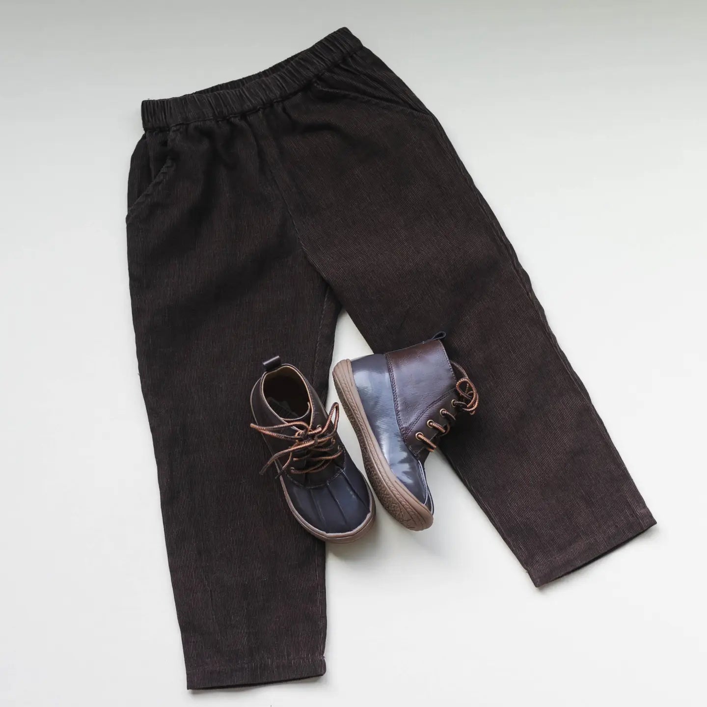 Cord Pants - Brown
