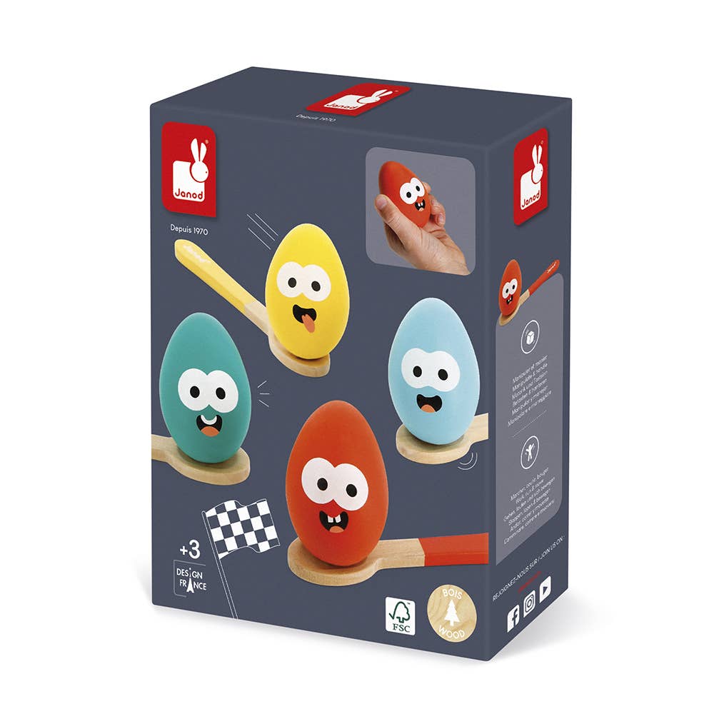 Egg and Spoon | Classic Race Game