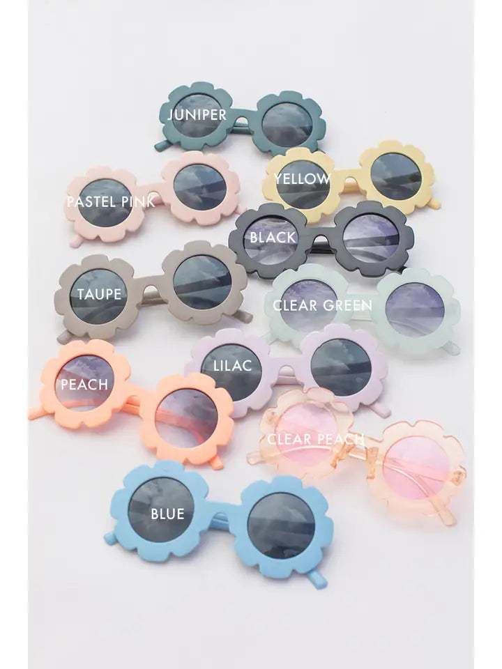 Flower Sunglasses - several colors
