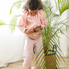 Load image into Gallery viewer, Pink Sequin Waist Bag
