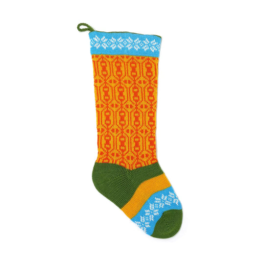 Colorful Stocking - Yellow