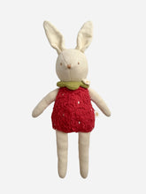 Load image into Gallery viewer, Bunny Strawberry Plushie
