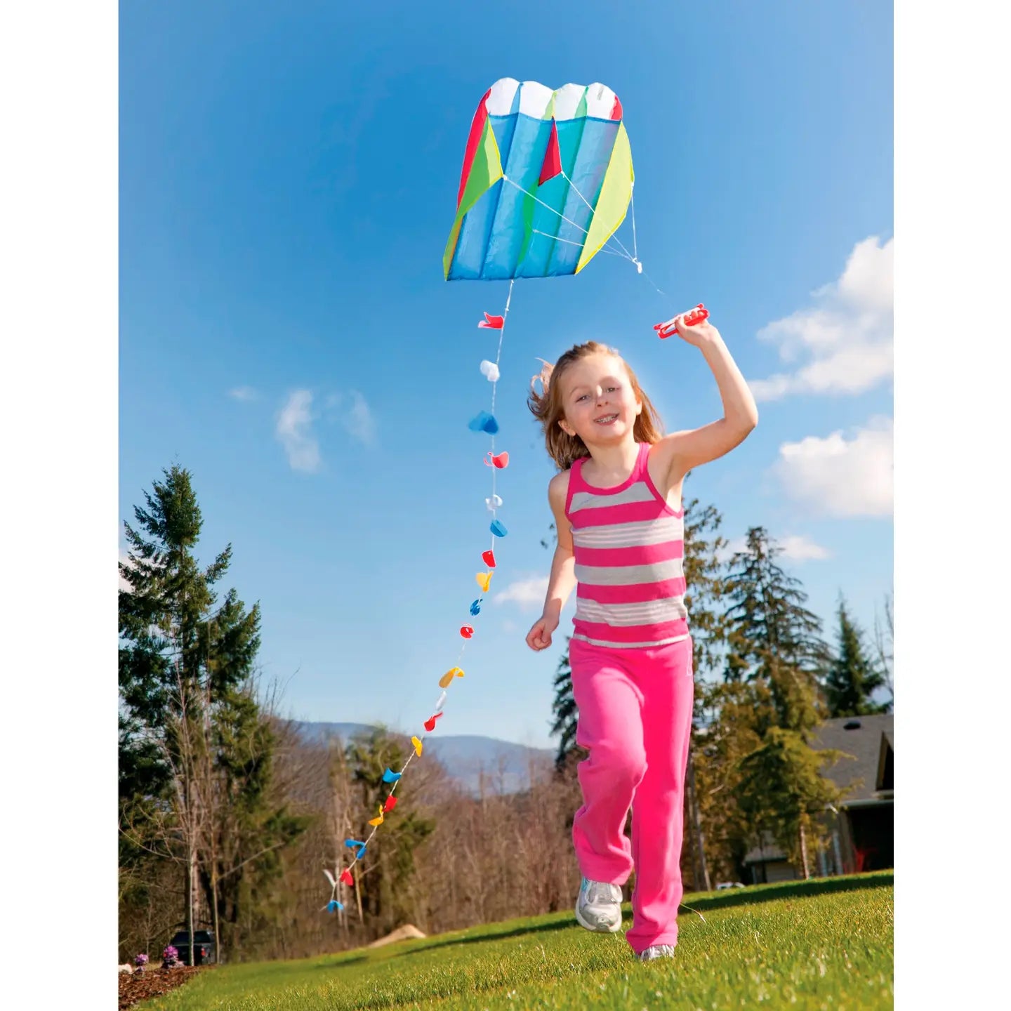 Get Outside Go!™ Parafoil Kite