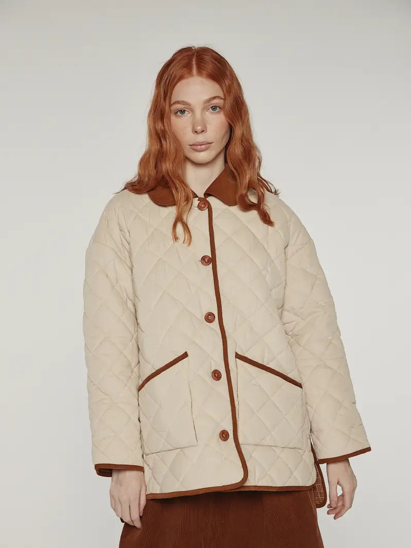 Reversible Quilted Cotton Jacket