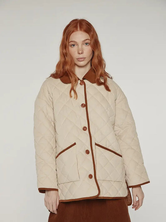 Reversible Quilted Cotton Jacket