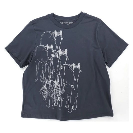 Horses Gwenn Heavyweight Tee