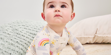 Load image into Gallery viewer, Baby 2-Way Zip Sleeper - Rainbows
