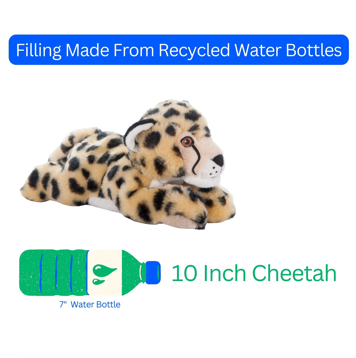Earth Keeperz Cheetah small 10"