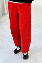 Load image into Gallery viewer, Corduroy Arc Pants - Flame
