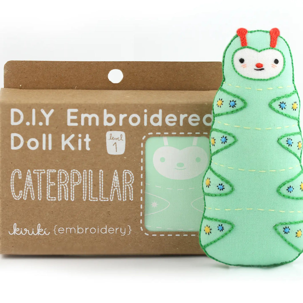 Caterpillar - Embroidery Kit