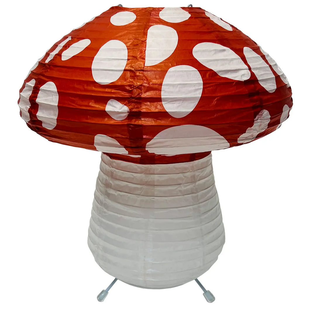 Paper Led Lantern - Mushroom