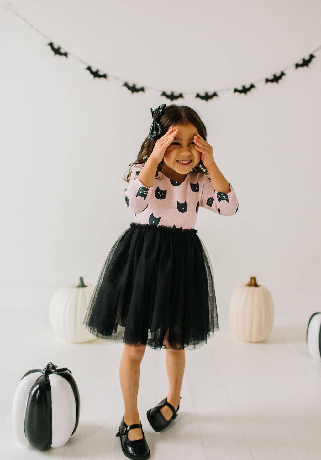 Tutu Dress - Black Cat