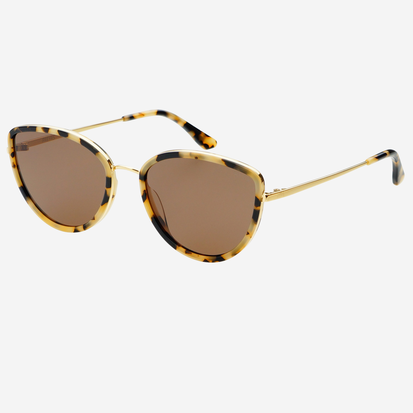 Luna Acetate Womens Cat Eye Sunglasses - Tortoise