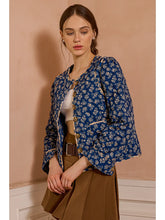 Load image into Gallery viewer, Vintage-Style Quilted Jacket
