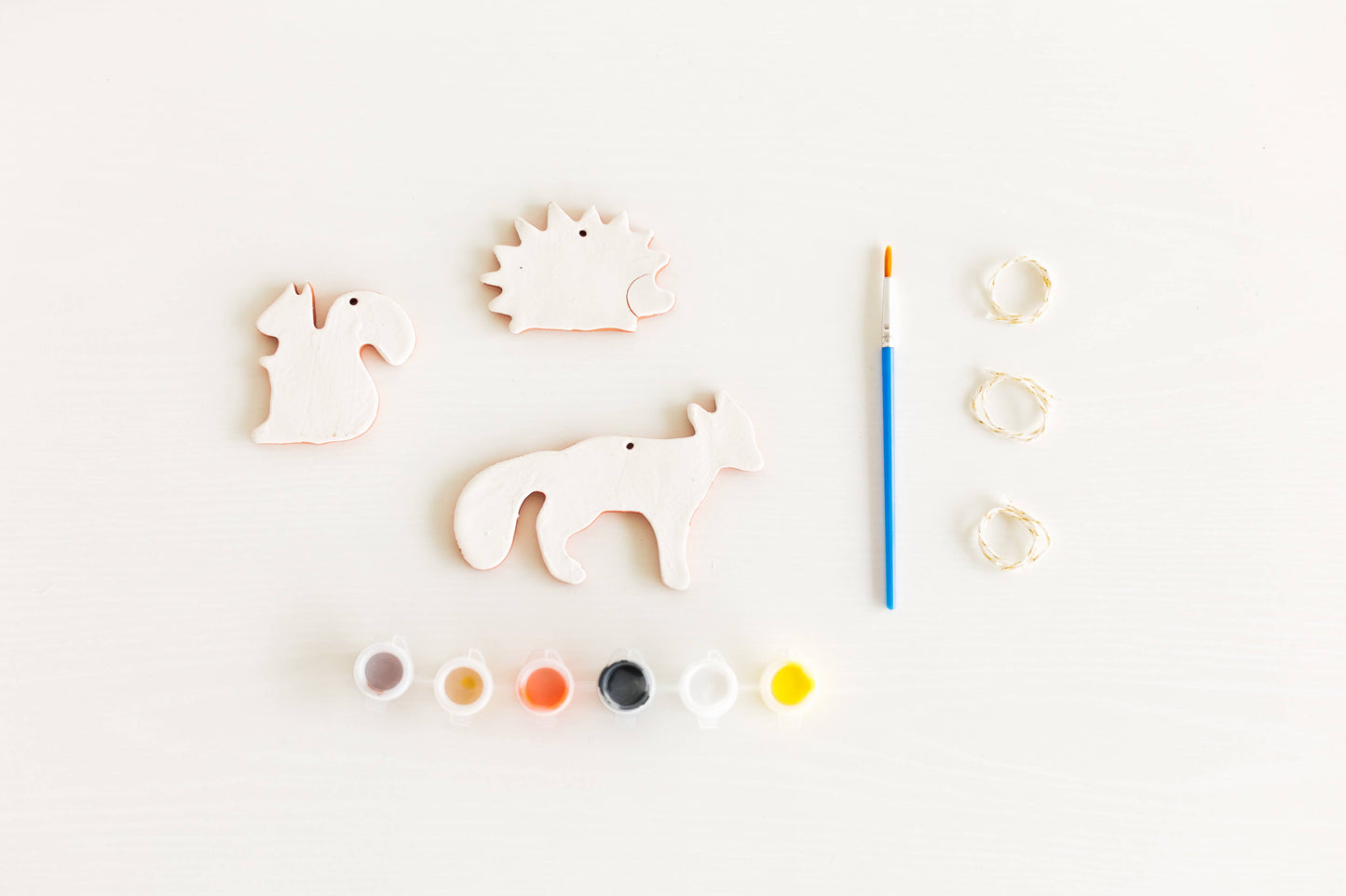 Christmas Ornament DIY Kit : Woodland Animals