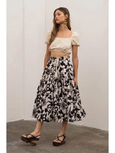 Load image into Gallery viewer, Tassel Pleats Skirt
