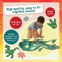 Load image into Gallery viewer, Floor Puzzle: Dinosaur
