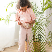 Load image into Gallery viewer, Pink Sequin Waist Bag
