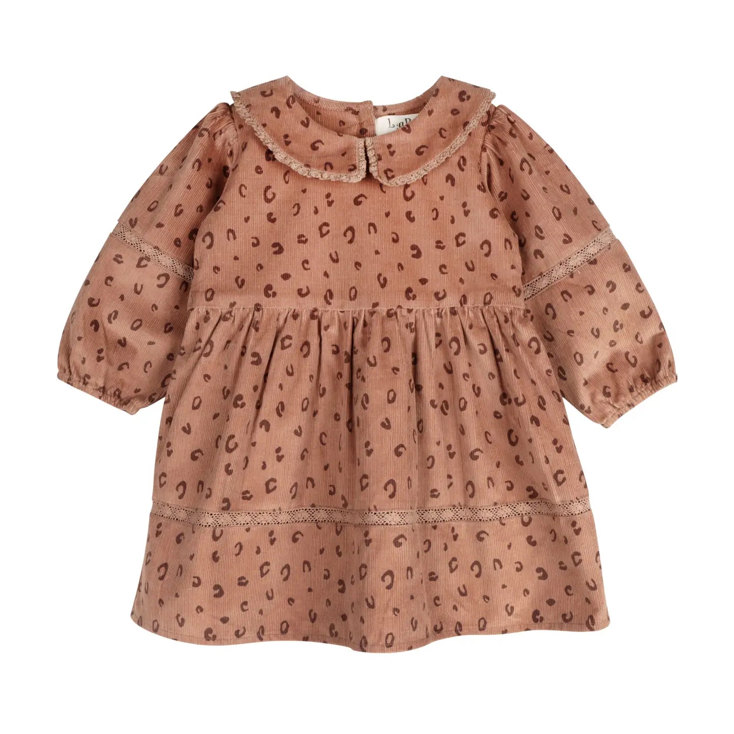 Cord Crush Animal Print Dress