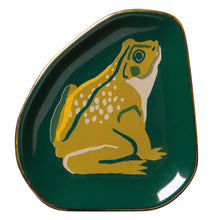 Load image into Gallery viewer, Danica Studio Boundless Frog Shaped Ceramic Trinket Tray
