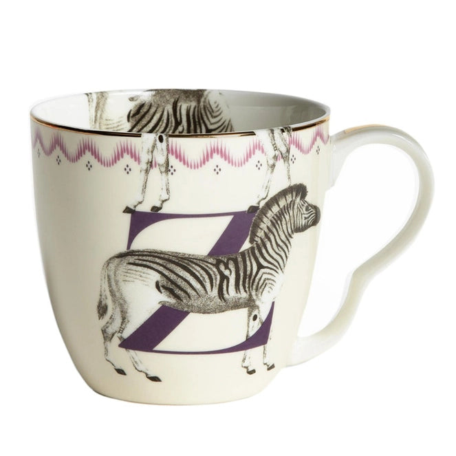 Yvonne Ellen Alphabet Mugs