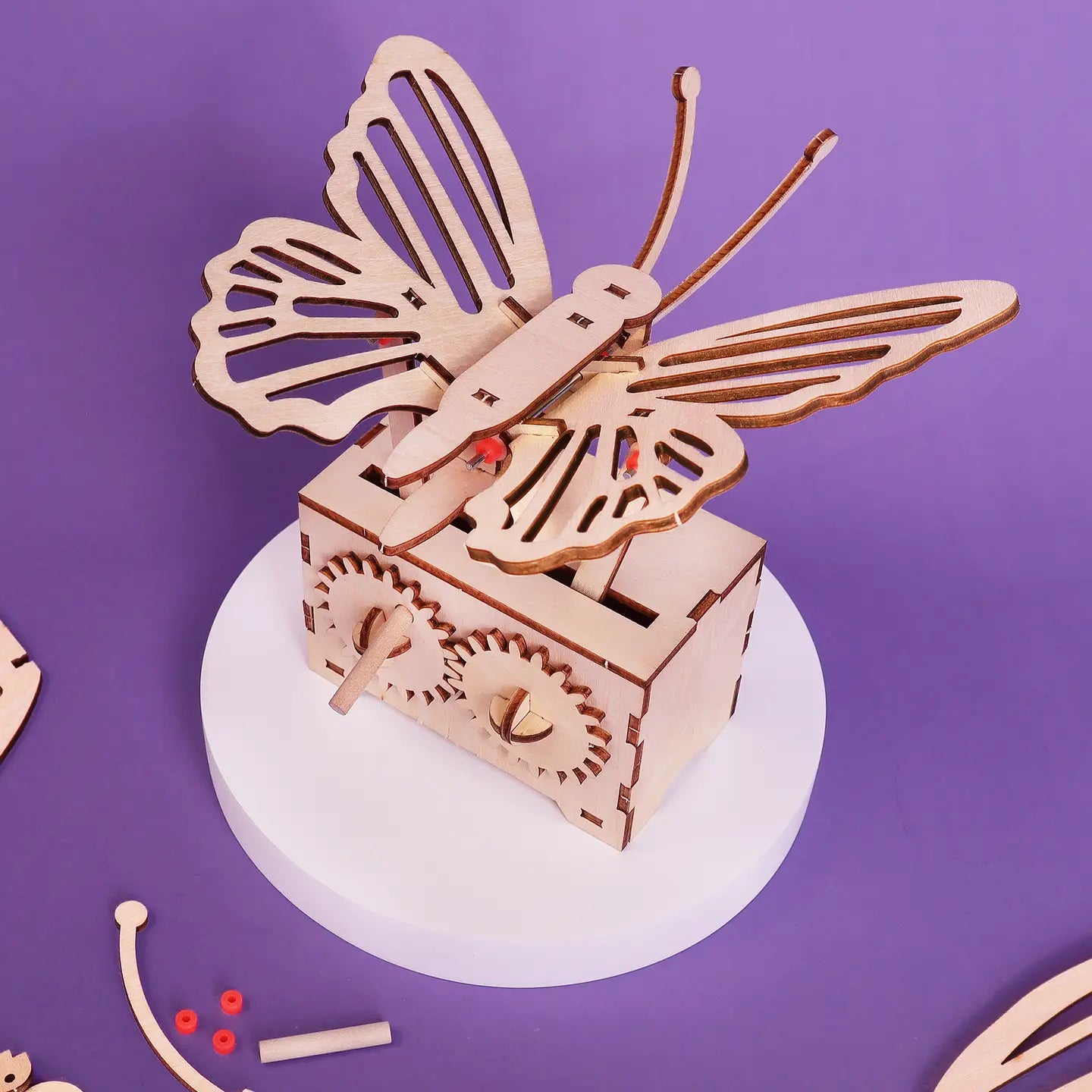 Fluttering Butterfly Diy Kit, Educational Stem Toy For Kids