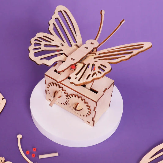 Fluttering Butterfly Diy Kit, Educational Stem Toy For Kids