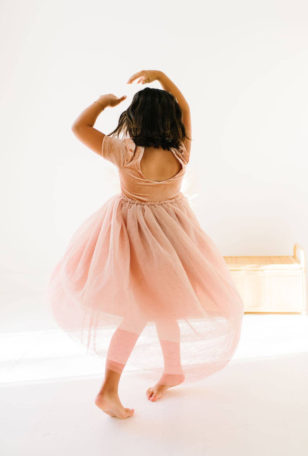 Heavenleigh Dress - Vanilla