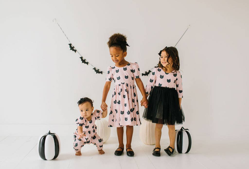 Tutu Dress - Black Cat