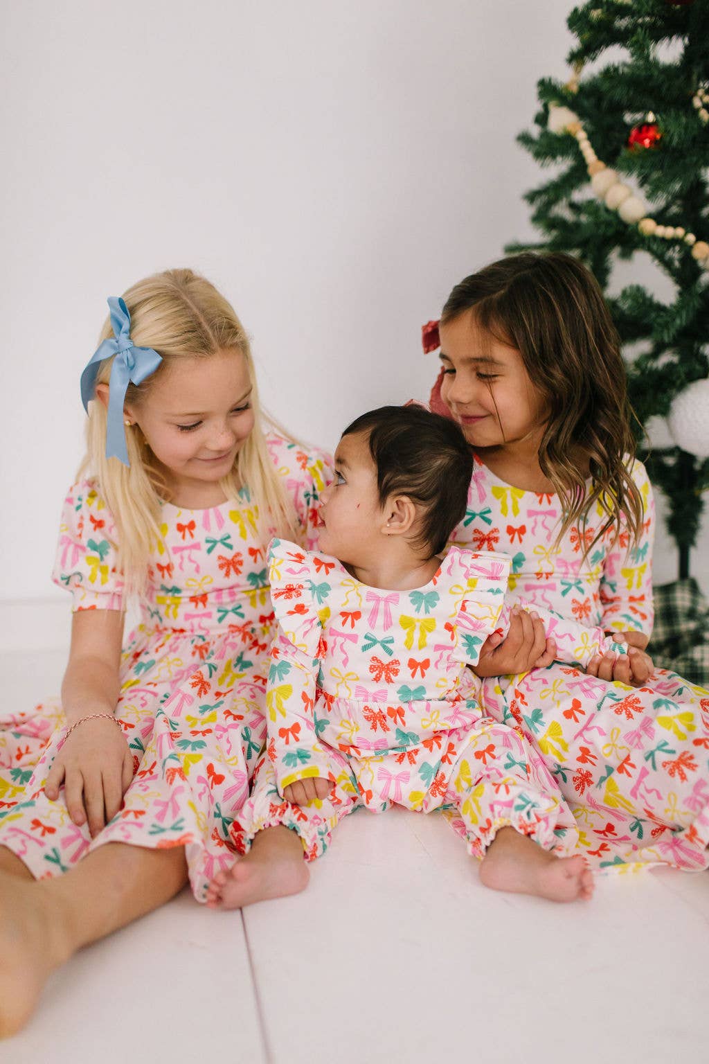 Gwendolyn Dress - Holiday Bows