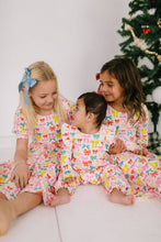 Load image into Gallery viewer, Gwendolyn Dress - Holiday Bows
