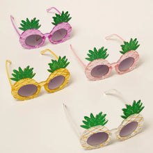 Load image into Gallery viewer, Pineapple Shaped Sunglasses - Several Colors
