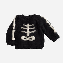 Load image into Gallery viewer, Skeleton Sweater Baby Kid Halloween Costume Fall
