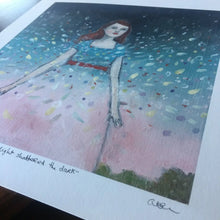 Load image into Gallery viewer, Her Light Shattered the Dark - Print

