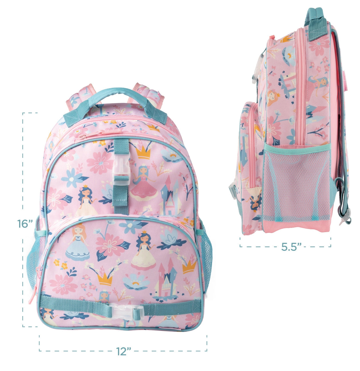 All Over Print Backpack - Sharks