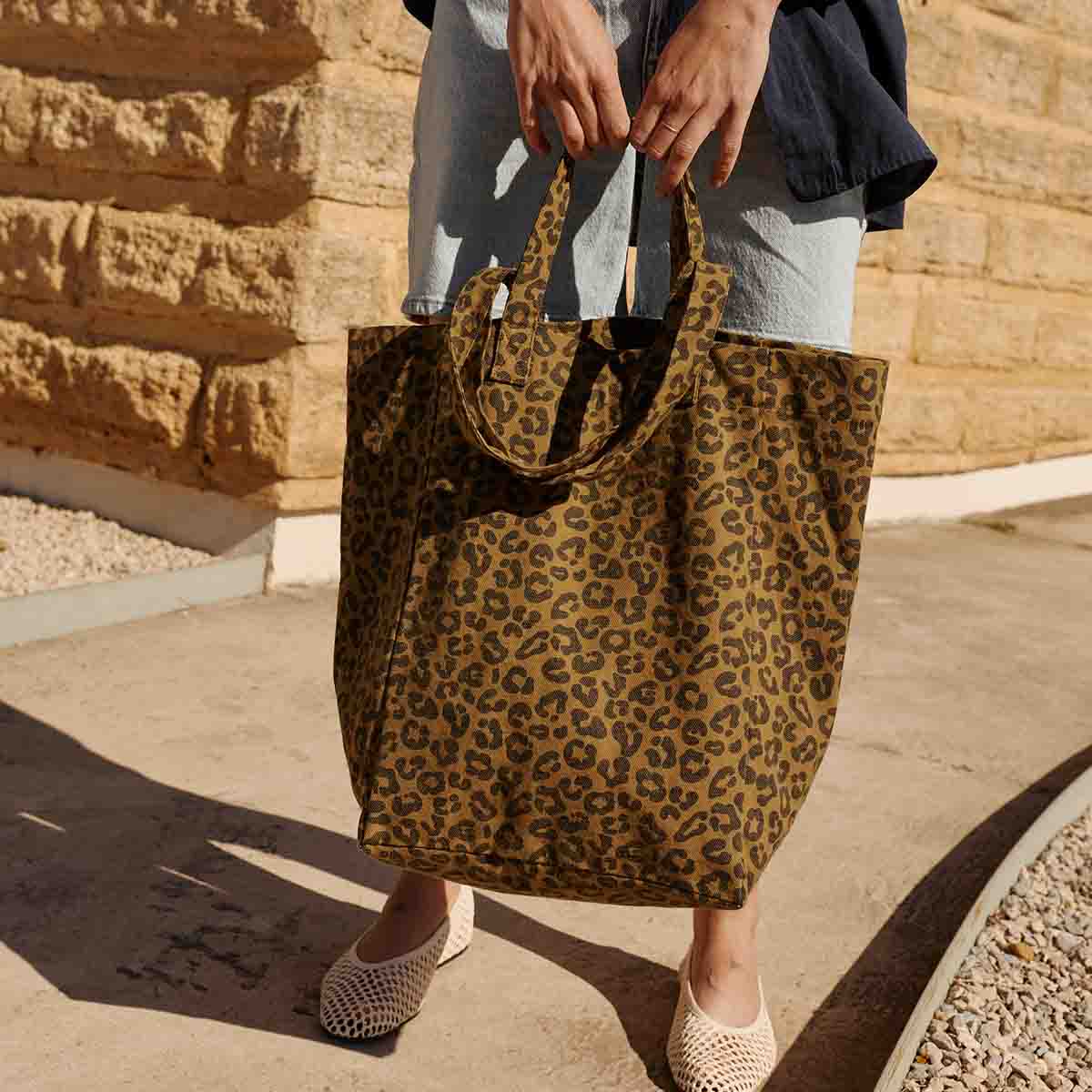 Elisabeth Tote Bag - Graou Olive