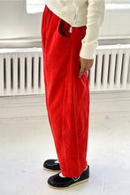 Load image into Gallery viewer, Corduroy Arc Pants - Flame
