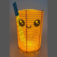 Load image into Gallery viewer, Paper Led Lantern - Boba Tea
