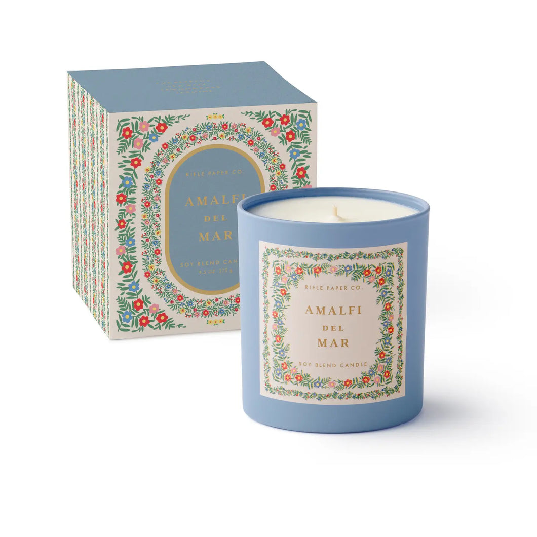 Rosette Amalfi Del Mar Candle