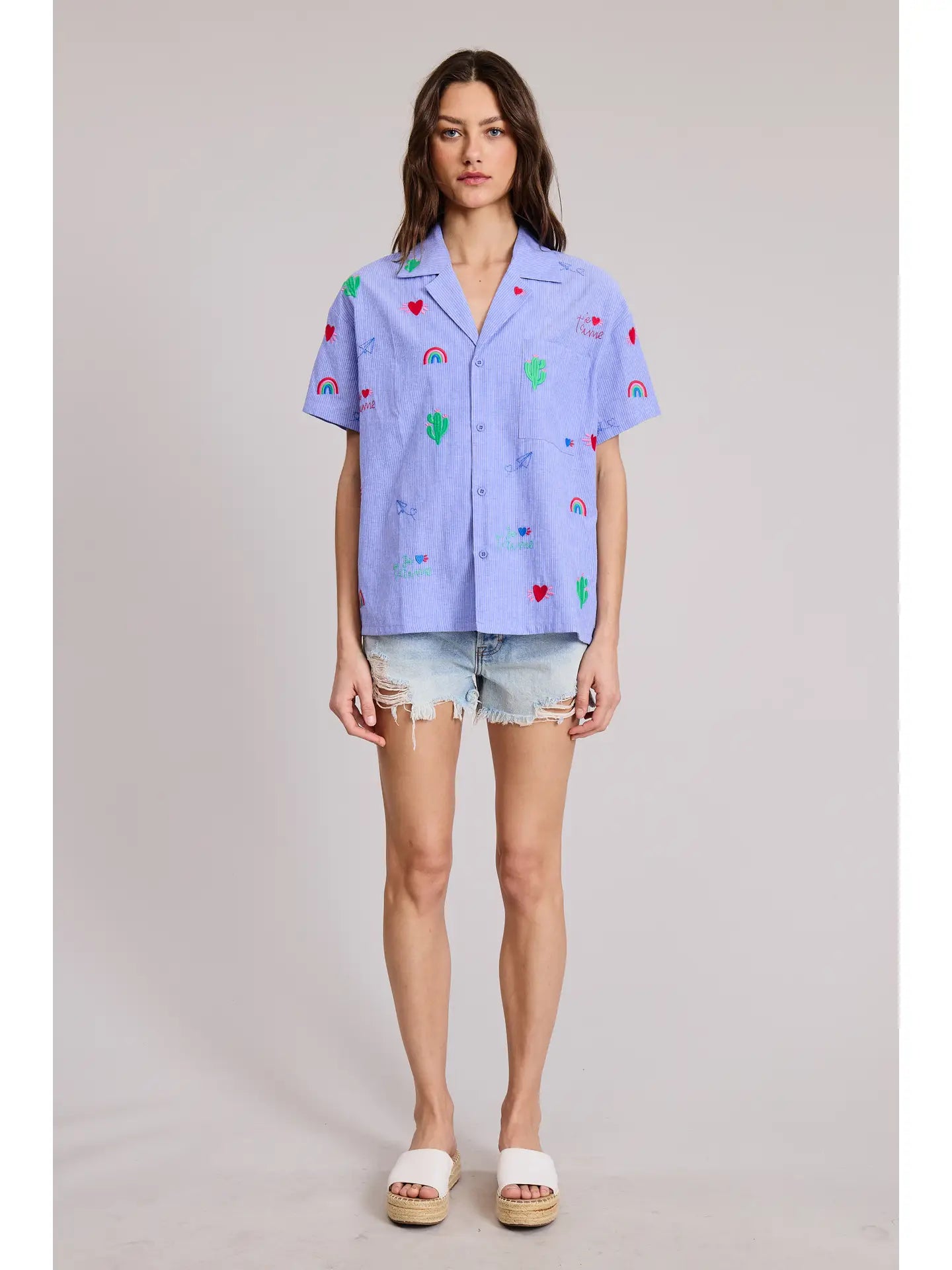 Taylor Woven Shortsleeve Shirt