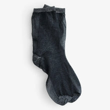 Load image into Gallery viewer, Broadway Sock - Black
