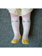 Load image into Gallery viewer, Girls Tights - Chloe The Cat
