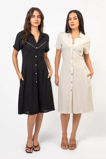 Rodeo Dress - Black