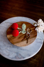 Load image into Gallery viewer, Cherry Keychain, Cherry Bag Charm
