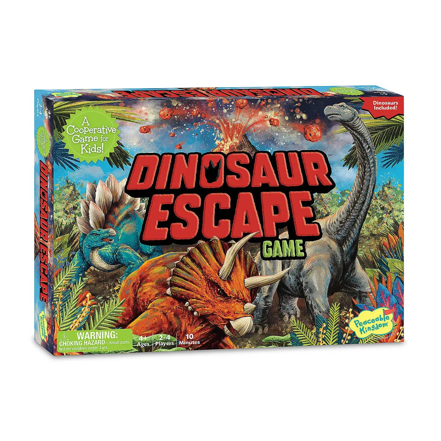 Dinosaur Escape Board Game