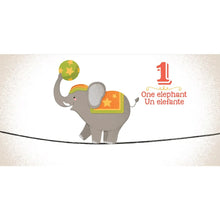 Load image into Gallery viewer, Un Elefante: Numbers / Números - Lil&#39; Libros
