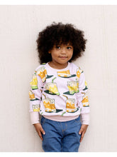 Load image into Gallery viewer, Juice Cat Print Sweatshirt (kids &amp; baby)
