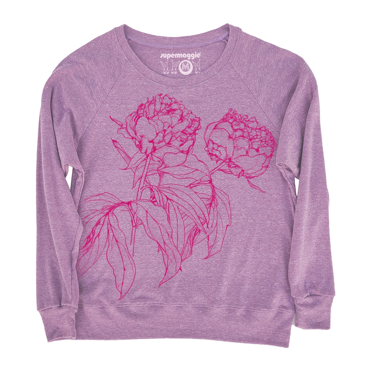 Pia Pullover - Peonies